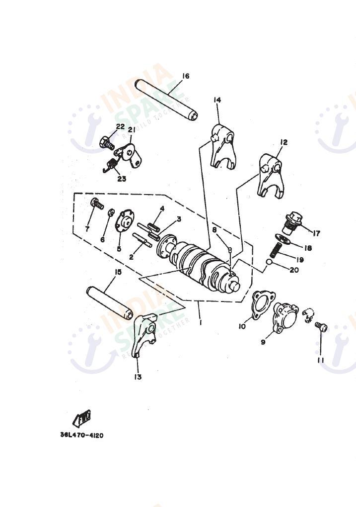 SHIFT CAM FORK